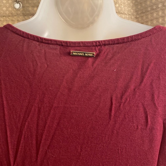 Michael Kors Red layered tunic - Picture 6 of 10